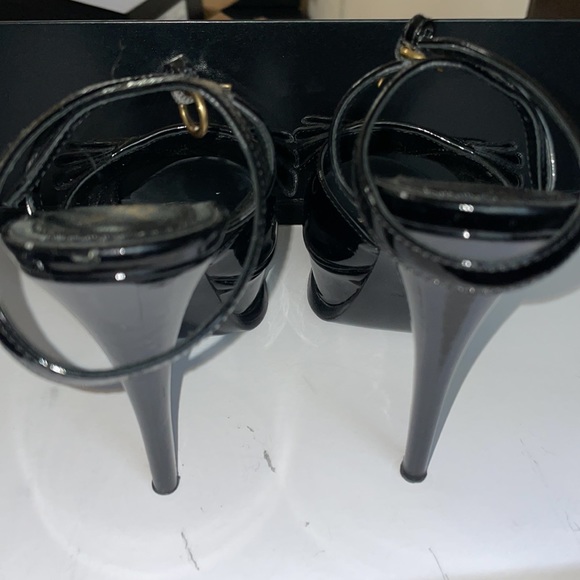 YSL Black Platforms - Picture 4 of 6